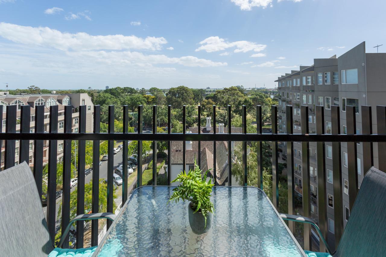 Wyndel Apartments - St Kilda Views Мельбурн Экстерьер фото
