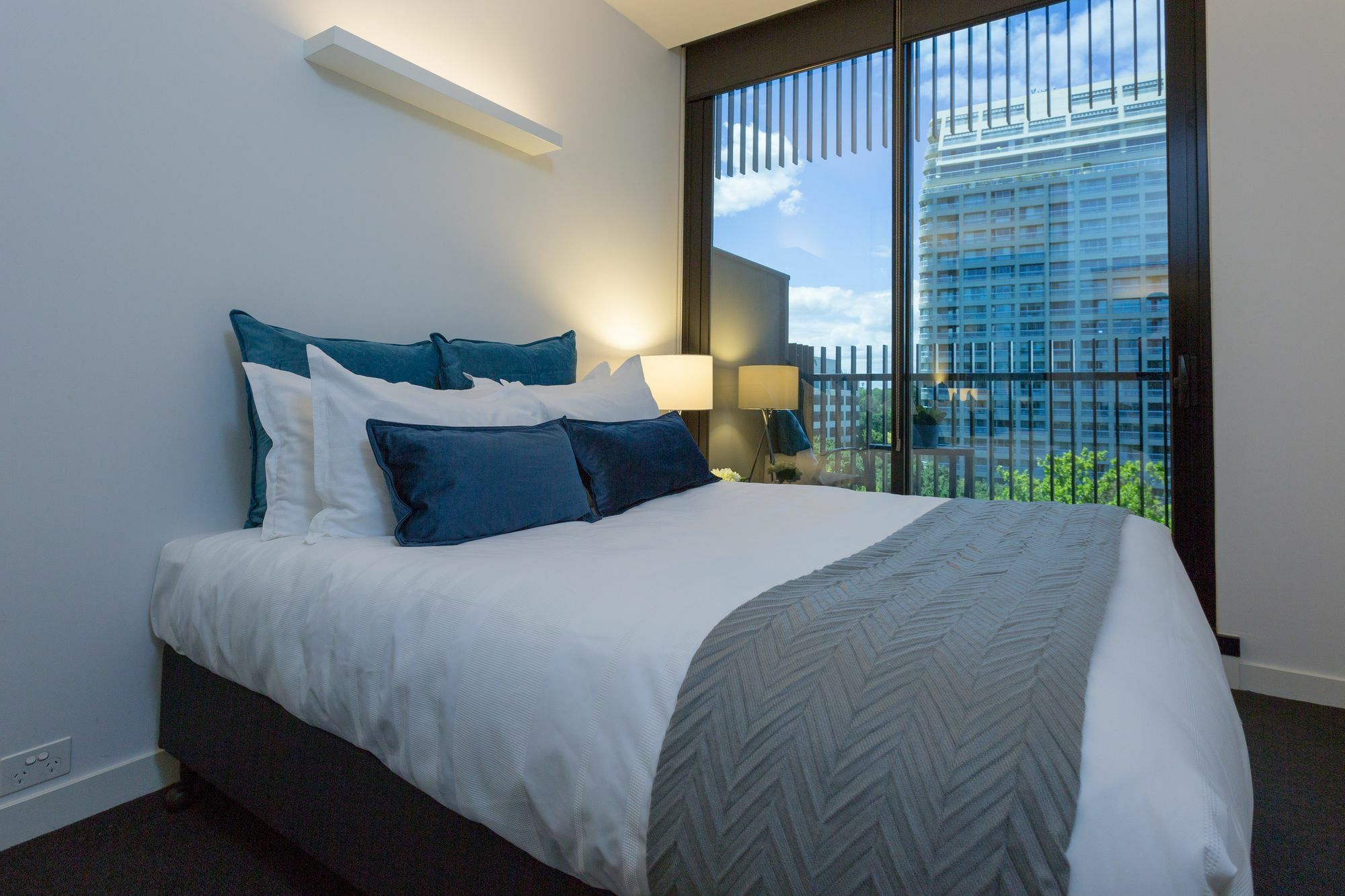 Wyndel Apartments - St Kilda Views Мельбурн Экстерьер фото