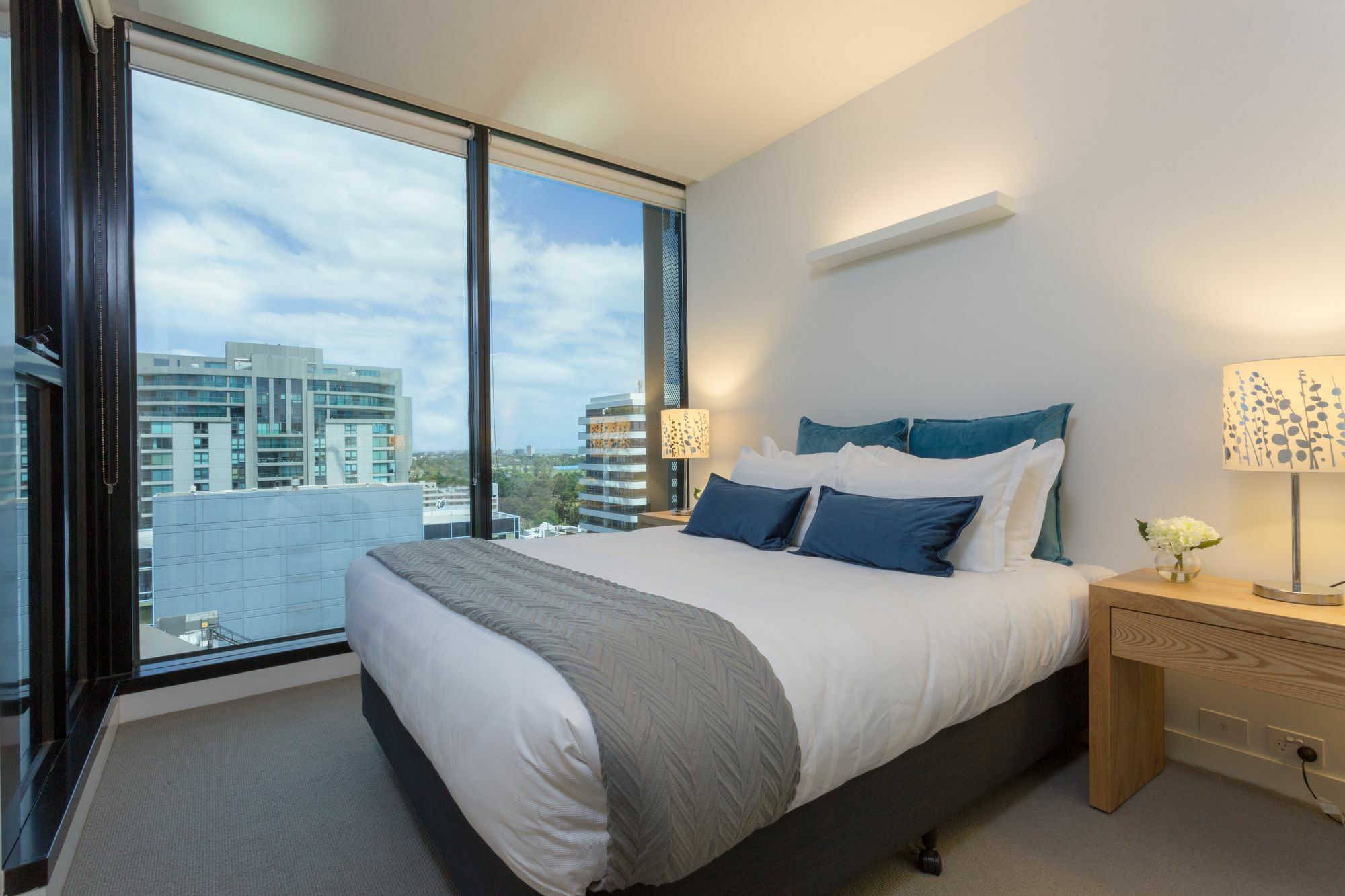 Wyndel Apartments - St Kilda Views Мельбурн Экстерьер фото